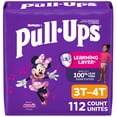 thumbnail image 1 of Pull-Ups Girls' Potty Training Pants, 3T-4T (32-40 lbs), 112 Count, 1 of 8