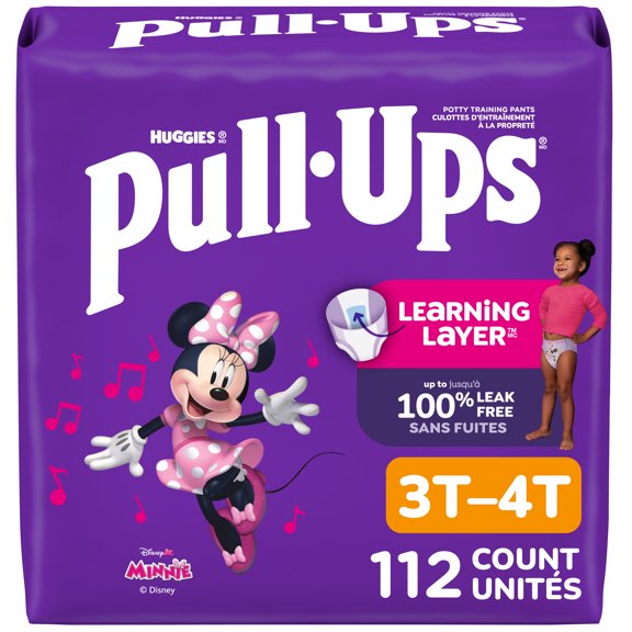 Pull-Ups Culottes d'Entraînement à la Propreté pour Filles, 2T-6T