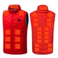thumbnail image 1 of Plus Size Heated Vest for Men and Women with 29 Heating Zones - Four-Control Winter Warming Jacket with Three Temperature Settings, USB Powered, Great for Winter Wear, 1 of 7