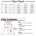 thumbnail image 3 of Qertyioot Chandail à Capuchon Thermique à Fermeture Éclair pour Femmes, Style Gothique, à Manches, avec Imprimé de Cœur, Manteau Court à Fermeture Éclair pour Femmes, 3 of 6
