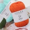 thumbnail image 5 of Clearance Tyidzon Wool Yarn for Crocheting Soft Crochet Thread Yarn, Lightweight Wool Yarn for Crochet Hand Knitting Crocheting Crafting, 5 of 5