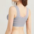 thumbnail image 4 of SNNROO Front Closure Bra For Women With Side Breasts For Breathable And Comfortable Underwear Without Steel Rings Fully Cup Anti Slip Underwear Daily Bra, 4 of 5