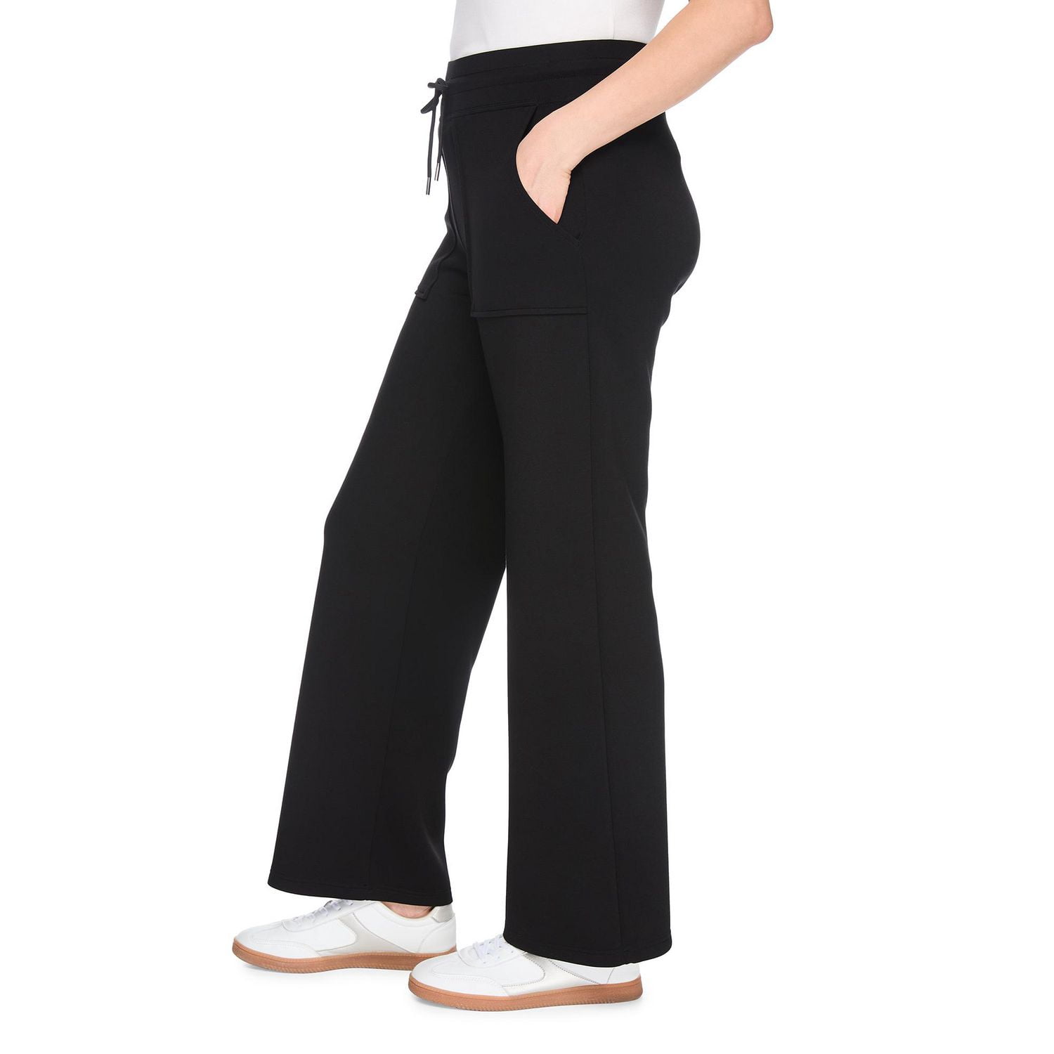 Pantalon en tricot doux Iyla pour femmes