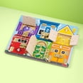 thumbnail image 3 of Melissa & Doug Latches Planche d’activités en bois - Certifié FSC, 3 of 6