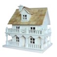 thumbnail image 1 of HOME BAZAAR INC HB-6102 Novelty Cottage Birdhouse With Bracket, 1 of 1