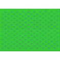 thumbnail image 1 of Ahgly Company Machine Washable Indoor Rectangle Transitional Lime Green Area Rugs, 4' x 6', 1 of 7