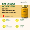 thumbnail image 3 of EGT + CHAGA+QUERCETIN, 3 of 7