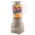 thumbnail image 1 of Mainstays 5 Speed Glass Jar Blender With Capacity 48 Oz, Washed Stone, 1 of 7