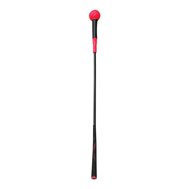Golf Swing Trainer Aid Swing Training Stick Rod Outdoor Equipments Red