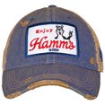 thumbnail image 2 of Hamm's Beer Bear Vintage Mesh Trucker Snapback Hat, 2 of 3