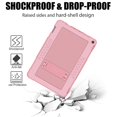 thumbnail image 4 of Mignova for Fire HD 10 Case,Heavy-Duty Drop-Proof Shock-Resistant Rugged Protective case(with Stand) for All-New Amazon Fire HD 10 & Fire HD 10 Plus (11th Generation, 2021 Release)(Rose Gold), 4 of 6