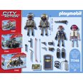 thumbnail image 3 of Playmobil Tactical Police Figure Set, 3 of 4
