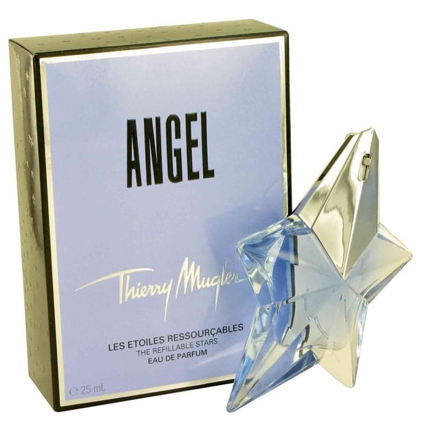 ANGEL by Thierry Mugler Eau De Parfum Spray Refillable .8 oz for