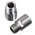 thumbnail image 1 of 1 Paire Adaptateur d'Extension de Pédale de Vélo Pièce de Modification, 1 of 8