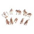 thumbnail image 2 of 12pcs Various Plastic Dinosaurs Fossil Skeleton Dino Figures Kids Toy Gift, 2 of 6