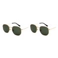 thumbnail image 3 of relayinert Fashionable Polarized Lens Small Square For Trendy Style Materials gold  blackish green 2Set, 3 of 6