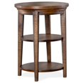 thumbnail image 1 of Magnussen T4398 Bay Creek Round Accent End Table, 1 of 4