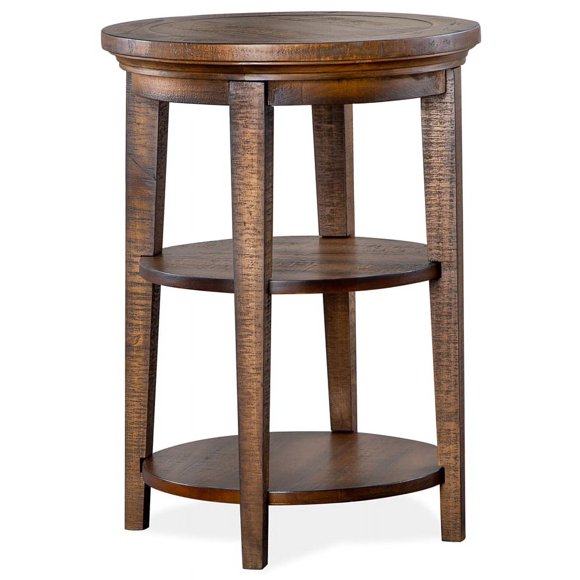 Magnussen T4398 Bay Creek Round Accent End Table