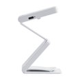 thumbnail image 1 of Book Light for Reading In Bed Rechargeable Portable Clip On with Foldable Neck,3 Color Temperature Dimming Blue Light Filter for Eye Comfort,USB C 400mAh Battery, 1 of 9