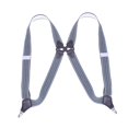thumbnail image 1 of pitrice Bretelles Hommes Femmes en Forme de Y Bretelles Élastiques Réglables Ceinture Arrière Robuste Gris, 1 of 9