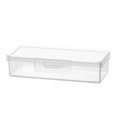 thumbnail image 4 of Tong Portable Desk Storage For And Personal Care Travel Friendly Compact Organizer For Pads And Denture Wipes Keeps Countertop Clutter, 4 of 6