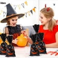 thumbnail image 1 of Dvkptbk Pla stic candy b ag 50Pcs Halloween Candy Bag, 1 of 6
