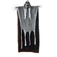 thumbnail image 3 of XZNGL Halloween Pendant Decoration Props Skull Ghost Horror Haunted House Bar Decorati, 3 of 9