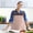 Rose PK, variante sur Iumwxz Tablier de Cuisine Imperméable Résistant à l'Huile Liens Ajustables Bavette Chef Cuisine Unisexe Pâtisserie Nettoyage Protecteur 1 Pce Blanc Taille Unique