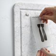 thumbnail image 2 of Large Bulletin Board Large Cork Board Alternative for Wall x es Felt Board Foldable Notice Board Pin Board Vision Board -, 2 of 7