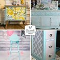 thumbnail image 2 of COLORANTIC | Ocean Chalk Paint | A light and soft nautical blue | DIY Furniture Makeover & Home Decor | Matte Finish | 58 oz, 2 of 5