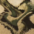 thumbnail image 1 of Ahgly Company Machine Washable Indoor Square Transitional Chocolate Brown Area Rugs, 6' Square, 1 of 7