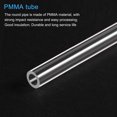 thumbnail image 4 of Unique Bargains Tube Rond en Acrylique Rigide Transparent 5mm ID x 8mm OD x 305mm Lot de 2, 4 of 6