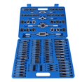 thumbnail image 1 of Screw Taps Tool Set 110pcs/set M2-M18 Screw Nut Thread Taps Dies With Wrench Handle Heavy Duty Hand Tool Kit, 1 of 8