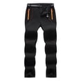 thumbnail image 1 of WRKEKC Cargo Pants for Men Solid Color Color Block Sport Pocket Waterproof Quick Dry Mountain Pants for Outdoor Adventures, 1 of 2