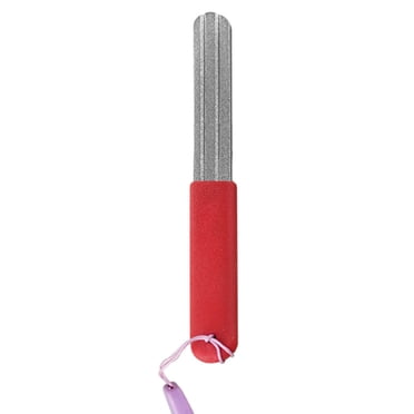 Dual-Sided Diamond File for Precision Sharpening, Ideal for Outdoor Use & Anglers, Compact Grinding Tool Fish Hook Sharpener