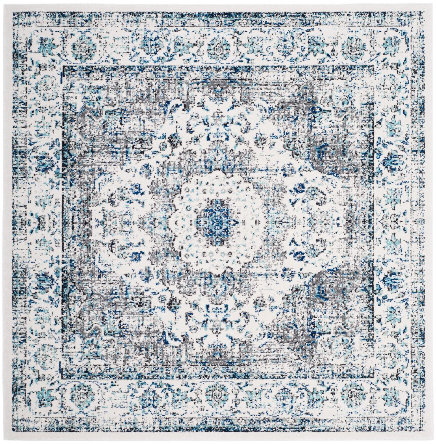 SAFAVIEH Evoke Teale Tapis Traditionnel