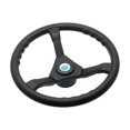 thumbnail image 3 of Miulika Marine Steering Wheel Easy Installation for Pontoon Boat Speedboat Boat, 3 of 9