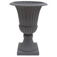 thumbnail image 1 of Angelo Décor MenzoMix 30-inch Murano Urn Planter (Dark Grey Rust), 1 of 5