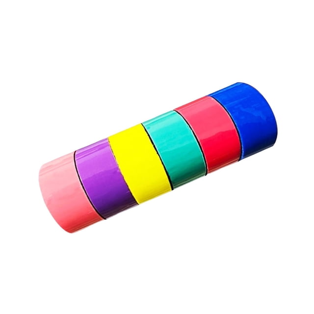 Hi,Fancy 6Pcs Sticky Ball Tape Adhesive Tape Decompression Toys Home School