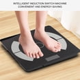 thumbnail image 3 of Balance Corporelle, Balance Intelligente Pratique Rechargeable pour le Poids Corporel, 3 of 8