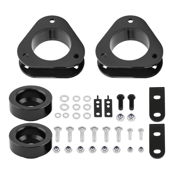 2" Front 1-1/2" Rear Full Lift Kit For Toyota RAV4 06-18 Coil Spring Spacers