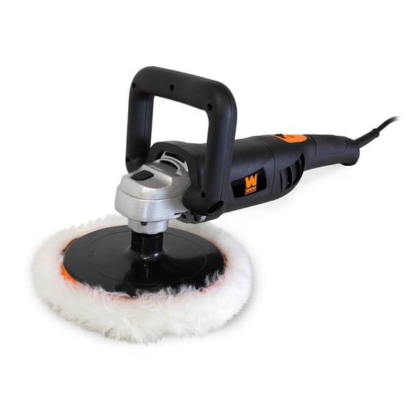 WEN 948 10 Amp Variable Speed Polisher with Digital Readout, 7"
