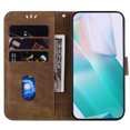 thumbnail image 4 of Compatible avec Samsung Galaxy S9 Étui Portefeuille Folio Tigre Mignon Embossé Porte-Cartes, 4 of 5