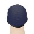 thumbnail image 4 of Bonnet de Sommeil Élastique Uni pour Hommes pour la Protection des Cheveux et le Confort, 4 of 4
