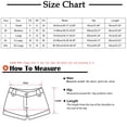 thumbnail image 3 of VEKDONE Cheap Clothes for Women Plus Size Shorts for Women Comfort Linen Cotton Trousers Printed Plus Size Drawstring Wide Leg Short Pant With Pockets, 3 of 3
