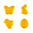 thumbnail image 2 of LSLJS Pastry/Cookie/Fondant Stampers,4-Piece Set Easter Day Cookie Set Tools, Home Accessories, 2 of 9