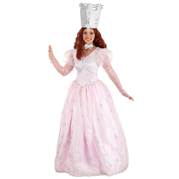 Deluxe Good Glinda Women's Costume