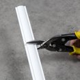 thumbnail image 4 of Fasade 47 in. Vinyl Divider Trim Gloss White 5 Pack, 4 of 8