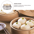 thumbnail image 3 of EeaseCA 1 Set of Multifunctional Steamer Stainless Steel Food Steamer Kitchen Gadget, 3 of 8