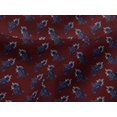 thumbnail image 4 of oneOone Viscose Jersey Fabric Floral & Paisley Block Printed Craft Fabric BTY 60 Inch Wide, 4 of 4